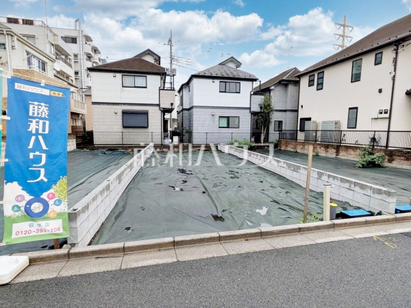 2号地 現地写真 【杉並区宮前1丁目】 2号地 現地写真 【杉並区宮前1丁目】