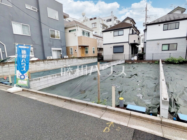 2号地 現地写真 【杉並区宮前1丁目】 2号地 現地写真 【杉並区宮前1丁目】