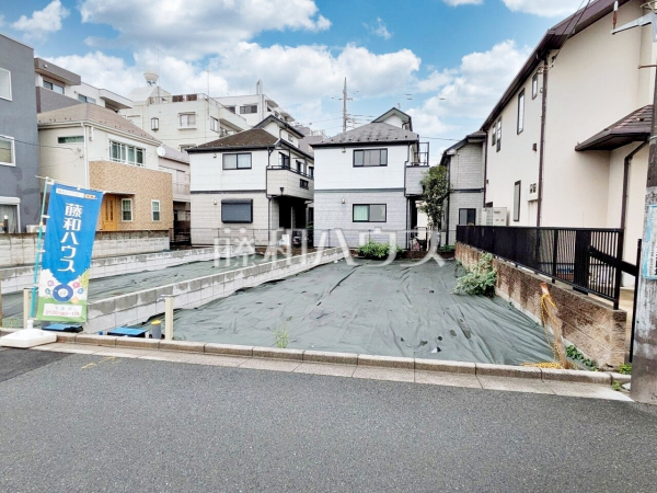 3号地 現地写真 【杉並区宮前1丁目】 3号地 現地写真 【杉並区宮前1丁目】