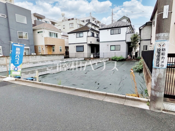 3号地 現地写真 【杉並区宮前1丁目】 3号地 現地写真 【杉並区宮前1丁目】