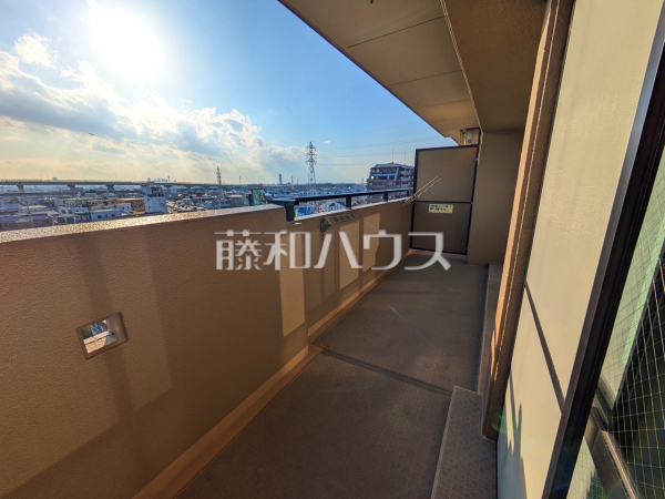 バルコニー 【シャトー勝川Ⅲ】 バルコニー 【シャトー勝川Ⅲ】