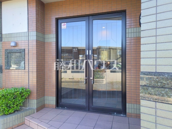 エントランス 【シャトー勝川Ⅲ】 エントランス 【シャトー勝川Ⅲ】