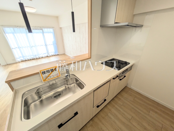 キッチン 【シャトー勝川Ⅲ】 キッチン 【シャトー勝川Ⅲ】