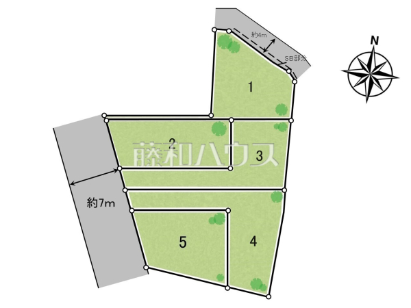 全体区画図 【日野市大字上田】
住まいの事なら地元で豊富な実績を誇る、地域密着の藤和ハウスへお任せ下さい! 全体区画図 【日野市大字上田】
住まいの事なら地元で豊富な実績を誇る、地域密着の藤和ハウスへお任せ下さい!