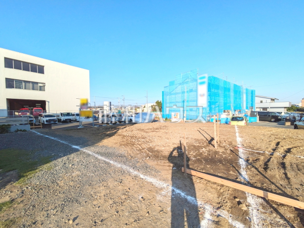 1号棟付近 現地写真 【日野市大字上田】 1号棟付近 現地写真 【日野市大字上田】