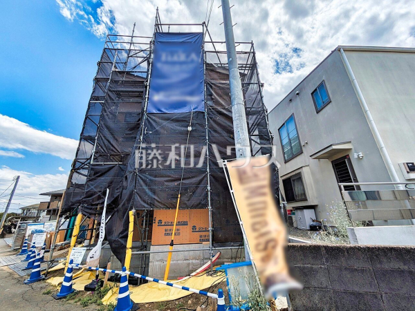 1号棟 外観 【日野市大字上田】 1号棟 外観 【日野市大字上田】