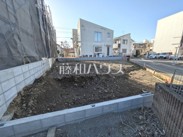 1号棟 現地写真 【日野市大字上田】 1号棟 現地写真 【日野市大字上田】