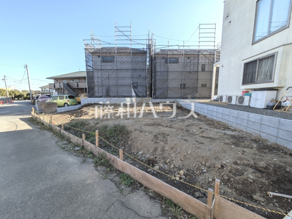 1号棟 現地写真 【日野市大字上田】 1号棟 現地写真 【日野市大字上田】