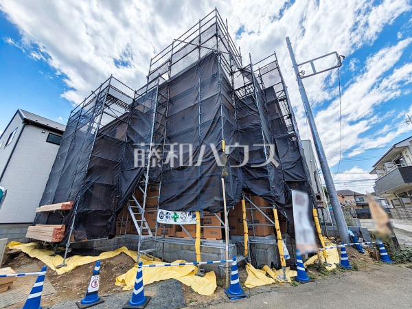 1号棟 外観 【日野市大字上田】 1号棟 外観 【日野市大字上田】
