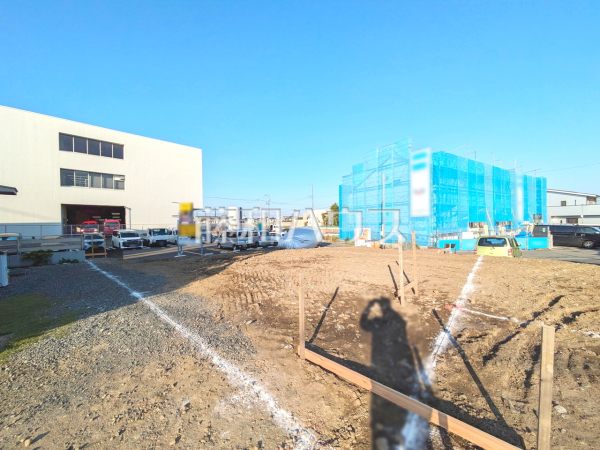 1号棟付近 現地写真 【日野市大字上田】 1号棟付近 現地写真 【日野市大字上田】