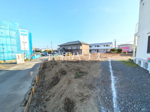 1号棟付近 現地写真 【日野市大字上田】 1号棟付近 現地写真 【日野市大字上田】