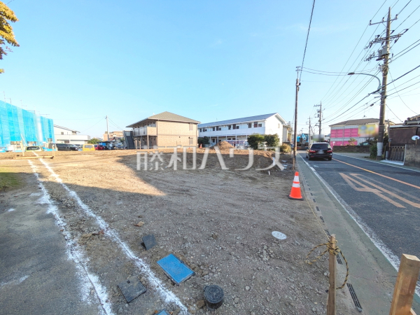 2号棟付近 現地写真 【日野市大字上田】 2号棟付近 現地写真 【日野市大字上田】