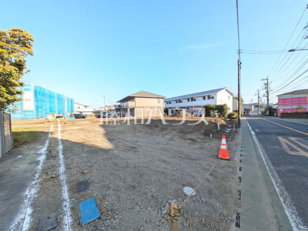 2号棟付近 現地写真 【日野市大字上田】 2号棟付近 現地写真 【日野市大字上田】