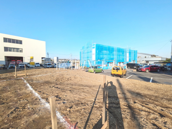 3号棟付近 現地写真 【日野市大字上田】 3号棟付近 現地写真 【日野市大字上田】