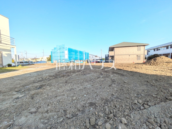 3号棟付近 現地写真 【日野市大字上田】 3号棟付近 現地写真 【日野市大字上田】