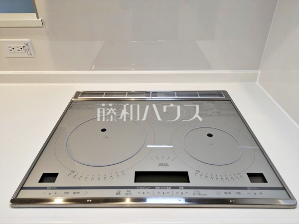4号棟 IHクッキングヒーター 【日野市大字上田】 4号棟 IHクッキングヒーター 【日野市大字上田】