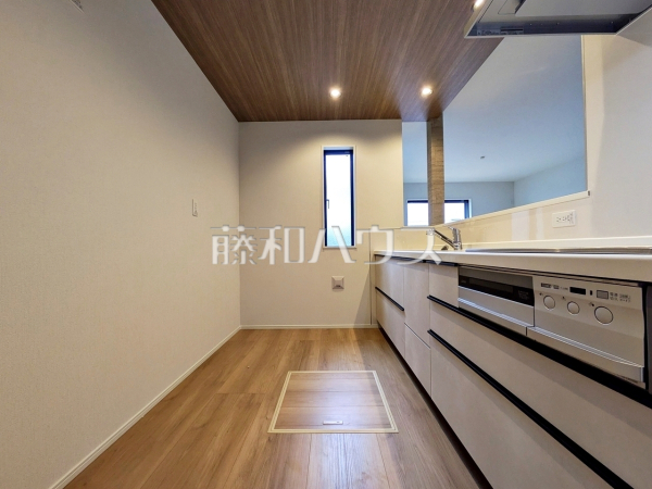 4号棟 キッチン 【日野市大字上田】 4号棟 キッチン 【日野市大字上田】