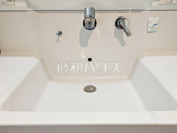 4号棟 洗面台 【日野市大字上田】 4号棟 洗面台 【日野市大字上田】