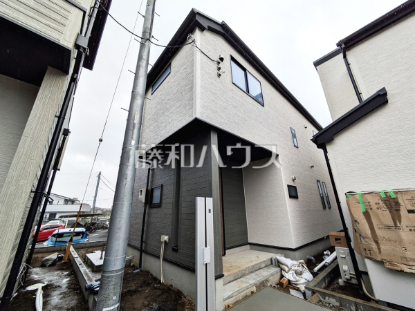 4号棟 外観 【日野市大字上田】 4号棟 外観 【日野市大字上田】