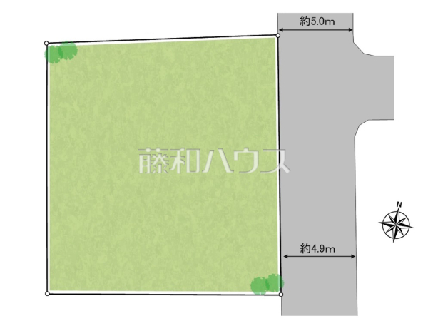 全体区画図 【多摩市桜ヶ丘4丁目】 全体区画図 【多摩市桜ヶ丘4丁目】