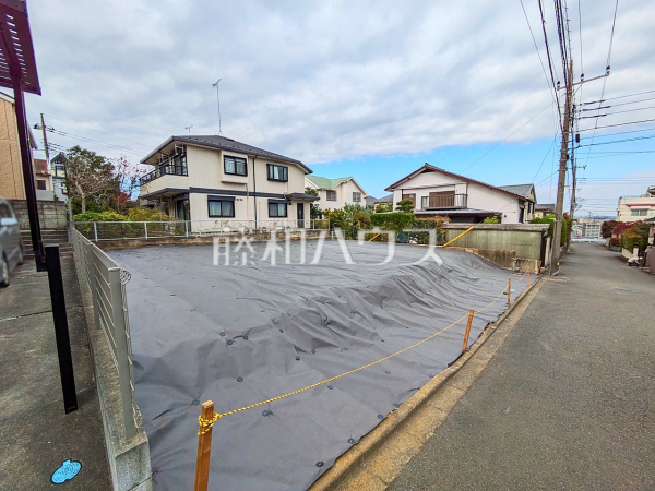 現地写真 【多摩市桜ヶ丘4丁目】 現地写真 【多摩市桜ヶ丘4丁目】