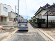 接道状況および現場風景 【小牧市郷中2丁目】 接道状況および現場風景 【小牧市郷中2丁目】