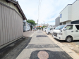 接道状況および現場風景 【小牧市郷中2丁目】 接道状況および現場風景 【小牧市郷中2丁目】