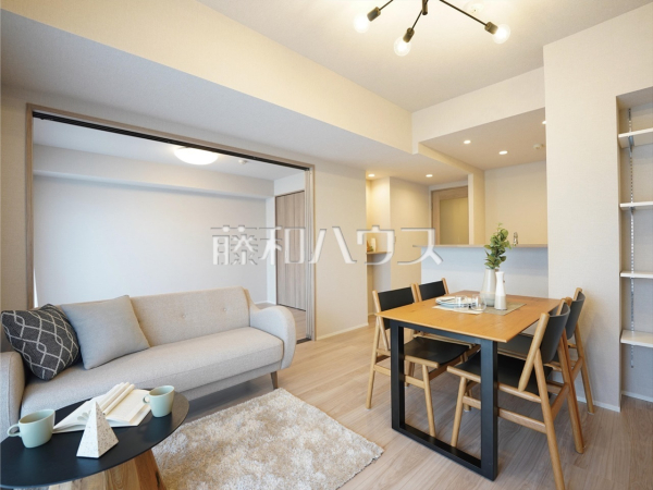 ※販売に家具・小物等は含みません。
リビング 【エクセルシオール所沢】 ※販売に家具・小物等は含みません。
リビング 【エクセルシオール所沢】