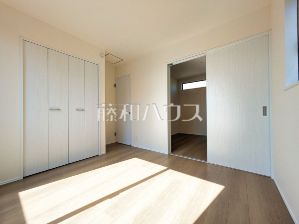 居室 【志木市中宗岡2丁目】 全居室収納スペース付き 居室 【志木市中宗岡2丁目】 全居室収納スペース付き