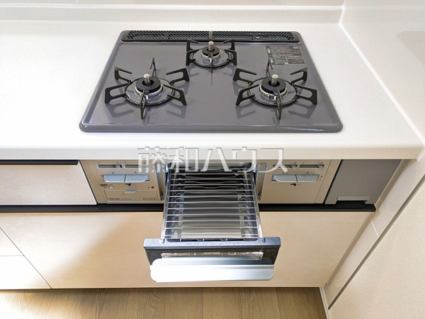 キッチンコンロ・グリル 【志木市中宗岡2丁目】 キッチンコンロ・グリル 【志木市中宗岡2丁目】