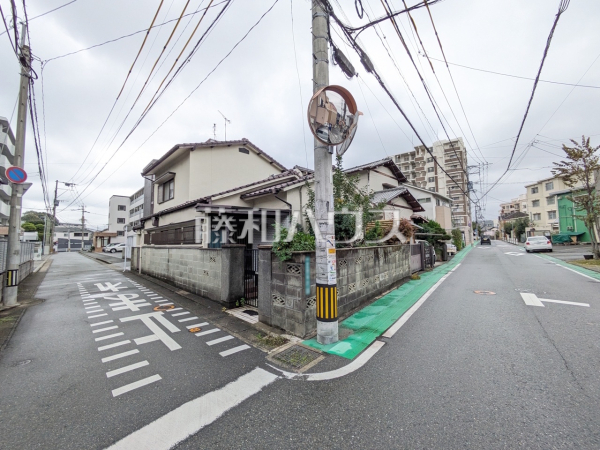 接道状況および現場風景 【福岡市博多区諸岡4丁目】 接道状況および現場風景 【福岡市博多区諸岡4丁目】