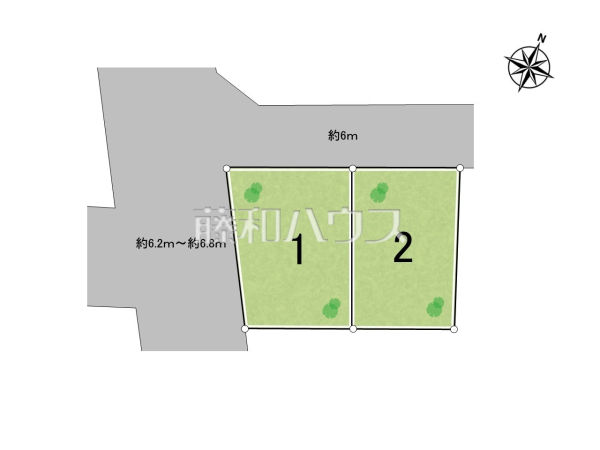 全体区画図 【福岡市博多区諸岡4丁目】 全体区画図 【福岡市博多区諸岡4丁目】