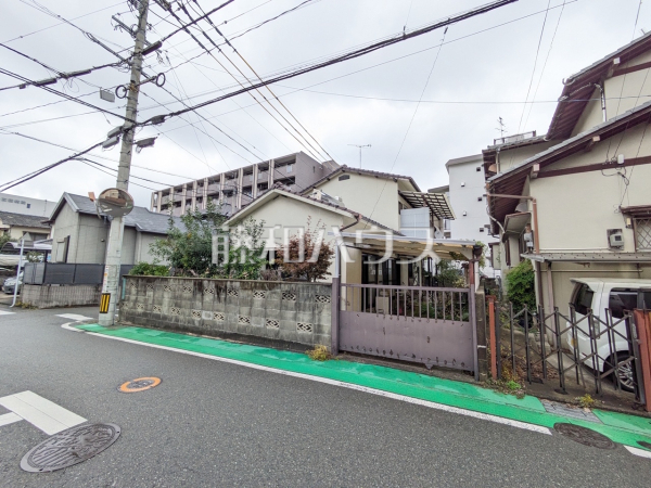 現地写真(現況:古屋有) 【福岡市博多区諸岡4丁目】 現地写真(現況:古屋有) 【福岡市博多区諸岡4丁目】