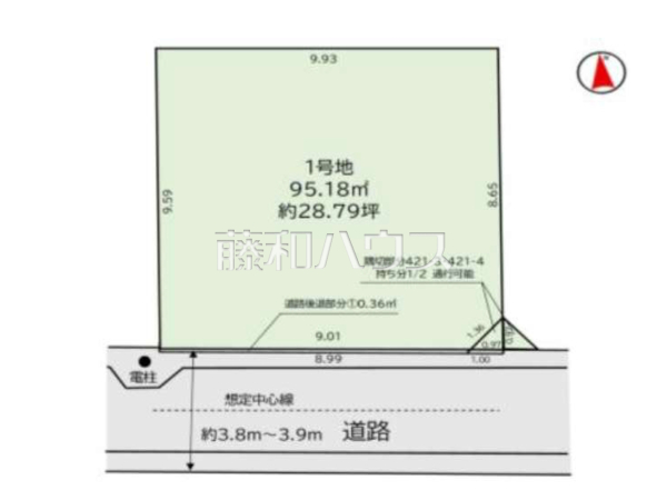 全体区画図 【福岡市城南区長尾5丁目】 全体区画図 【福岡市城南区長尾5丁目】