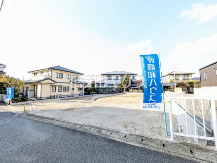 接道状況および現場風景 【福岡市早良区重留2丁目】/撮影日2025/11/03