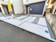 1号棟 カースペース 【所沢市けやき台1丁目】 1号棟 カースペース 【所沢市けやき台1丁目】