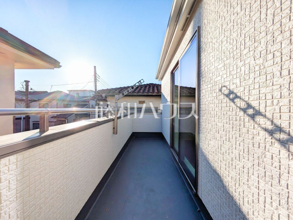 1号棟 バルコニー 【所沢市けやき台1丁目】 1号棟 バルコニー 【所沢市けやき台1丁目】