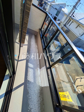 1号棟 バルコニー 【調布市八雲台1丁目】