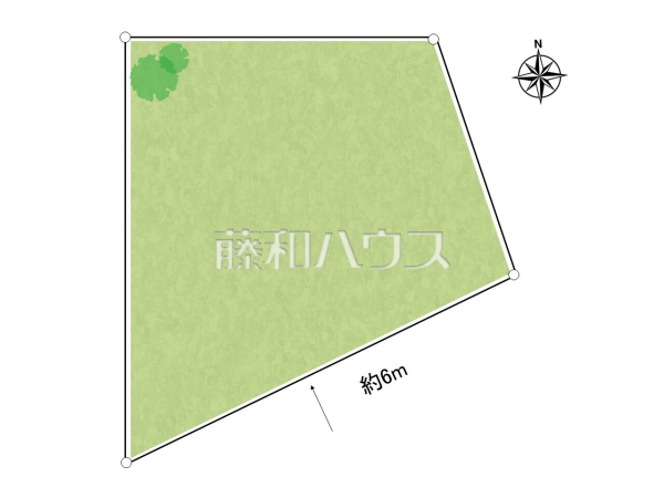 全体区画図 【日野市多摩平6丁目】 全体区画図 【日野市多摩平6丁目】