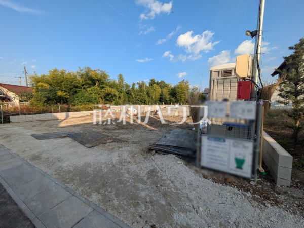 現地 【小牧市大字東田中】 現地 【小牧市大字東田中】