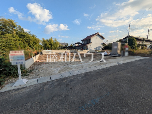 現地 【小牧市大字東田中】 現地 【小牧市大字東田中】