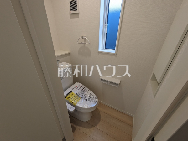 1号棟 トイレ 【名古屋市守山区大字吉根】 1号棟 トイレ 【名古屋市守山区大字吉根】