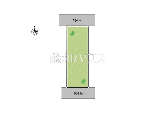 全体区画図 【三鷹市上連雀4丁目】 全体区画図 【三鷹市上連雀4丁目】