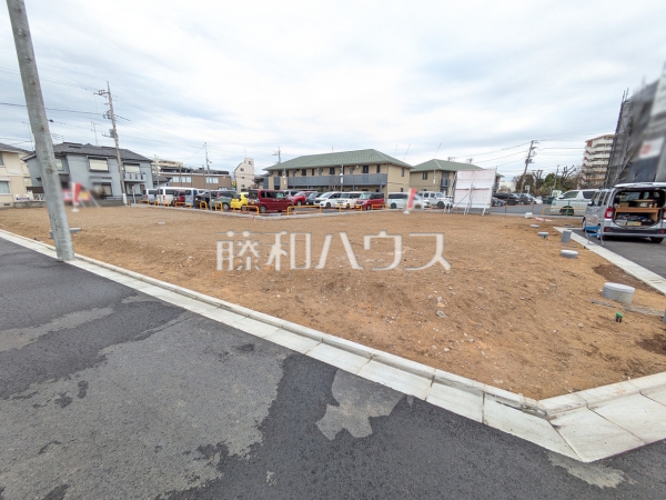 現場風景 【東村山市栄町3丁目】 現場風景 【東村山市栄町3丁目】