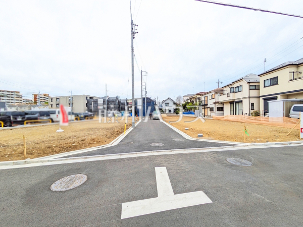 現場風景 【東村山市栄町3丁目】 現場風景 【東村山市栄町3丁目】