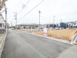 接道状況および現場風景 【東村山市栄町3丁目】 接道状況および現場風景 【東村山市栄町3丁目】