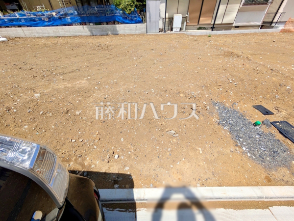 3号地 現地写真 【東村山市栄町3丁目】 3号地 現地写真 【東村山市栄町3丁目】