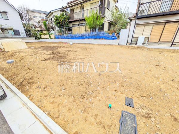 3号地 現地写真 【東村山市栄町3丁目】 3号地 現地写真 【東村山市栄町3丁目】