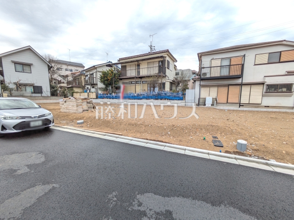 3号地 現地写真 【東村山市栄町3丁目】 3号地 現地写真 【東村山市栄町3丁目】