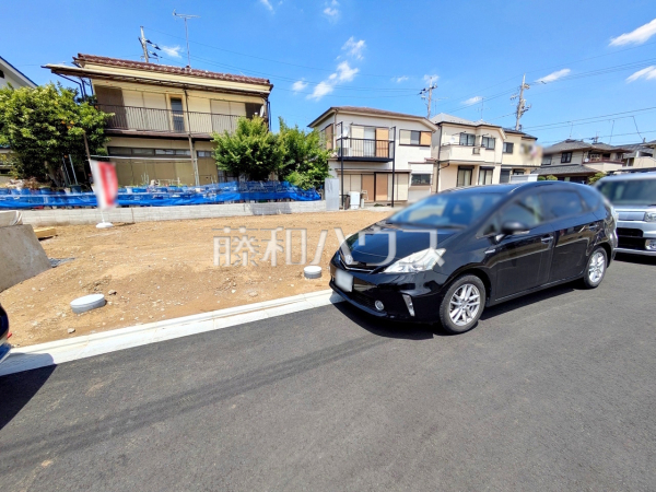 3号地 現地写真 【東村山市栄町3丁目】 3号地 現地写真 【東村山市栄町3丁目】